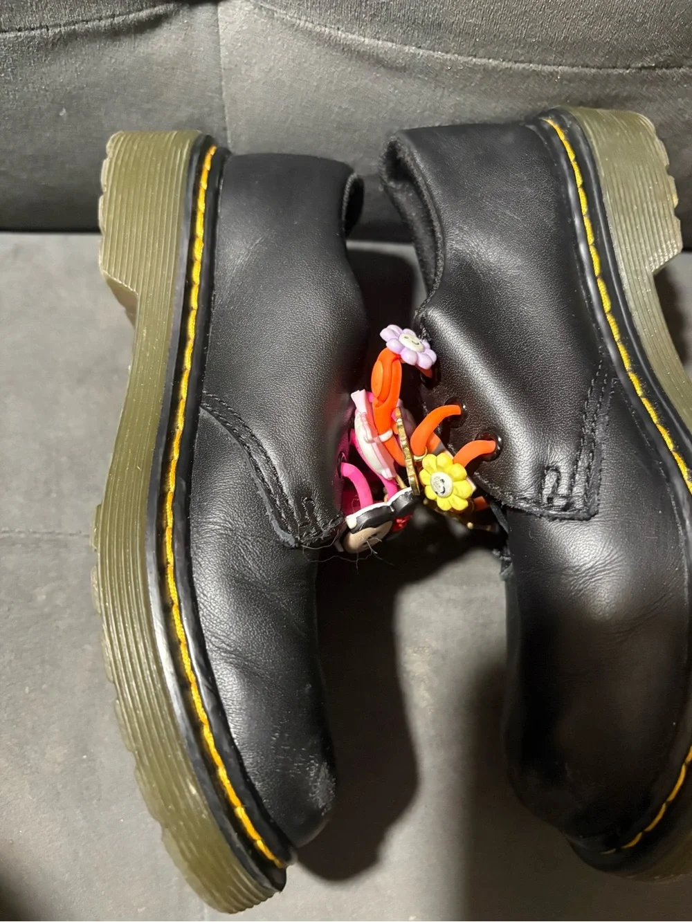 Dr. Martens 1461 Oxford Shoes Children’s Kids Size 13 Black Leather